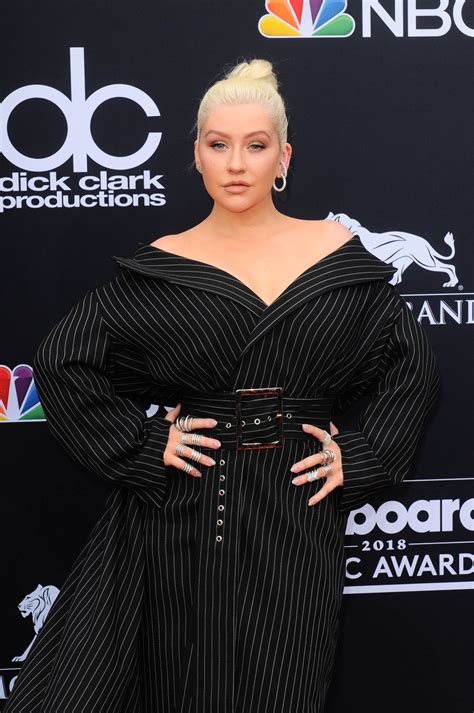 Christina Aguilera – 2018 Billboard Music Awards in Las Vegas