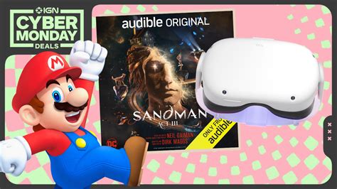 Best Amazon Cyber Monday Deals That Are Still Live: Switch Bundles, 60% Off Audible, and More - IGN