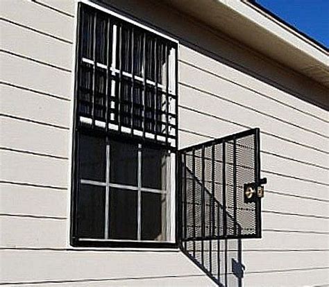 Exterior Burglar Bars Info | Midstate Burglar Bars