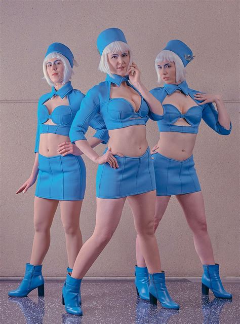 Stewardesses by thatbloodypirate on DeviantArt