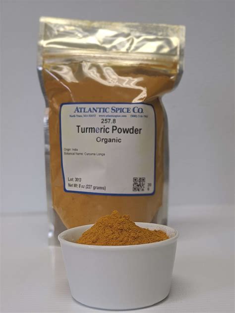 Turmeric Powder (Organic) - 8 oz