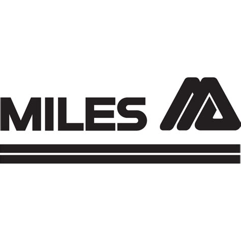 Miles logo, Vector Logo of Miles brand free download (eps, ai, png, cdr) formats