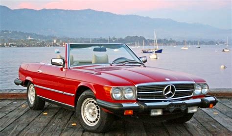 1980 Convertible Mercedes 450SL | Old mercedes, Mercedes convertible ...