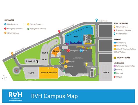 Parking and Transportation - Royal Victoria Regional Health Centre