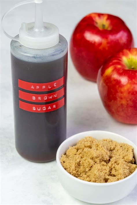 Starbucks Apple Brown Sugar Syrup Copycat Recipe » Grounds to Brew