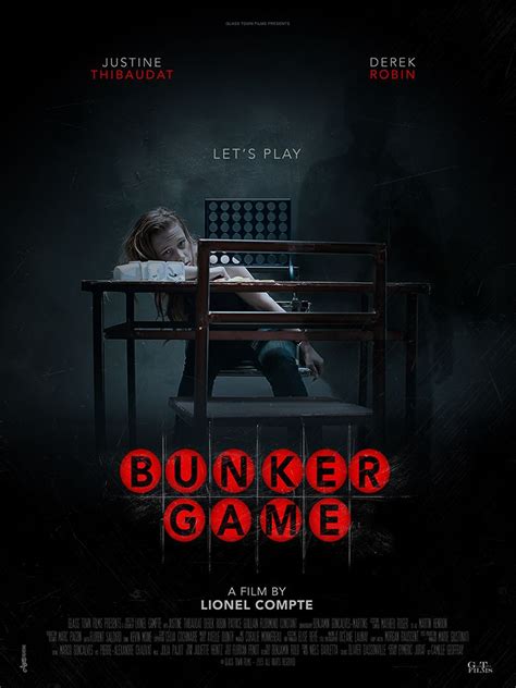 © Bunker Game / Movie Poster by AymCreations Movie Game, Lets Play, Bunker, Feature Film, Lionel ...