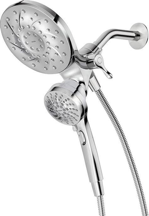 Moen 26009 Engage Magnetix 2.5 GPM Handheld/Rain Shower Head 2-in-1 ...