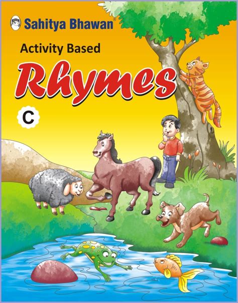 Pre Primary UKG English Rhymes book - Sahitya Bhawan