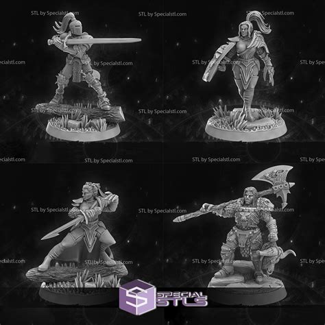 March 2022 Dragon's Forge Miniatures | SpecialSTL