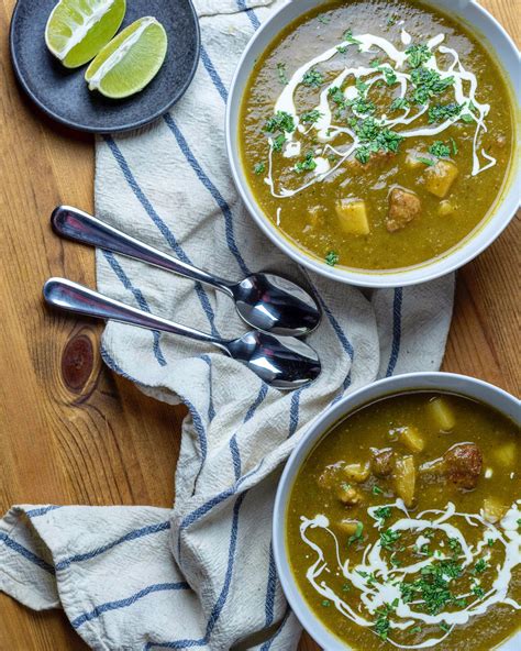 Spicy Hatch Green Chile Stew Recipe | The Feedfeed