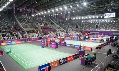 Badminton court lighting design and cost guide - Sports Venue Calculator