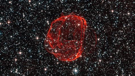 Hubble Views Supernova Remnant SNR 0519