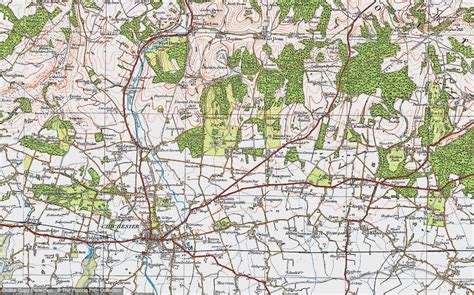 Historic Ordnance Survey Map of Waterbeach, 1919