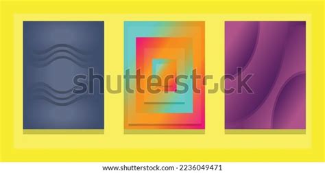 Vector Illustration Bright Dull Color Abstract Stock Vector (Royalty ...