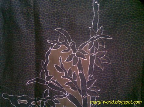 Sebuah Catatan Kehidupan: Contoh desain batik motif bambu