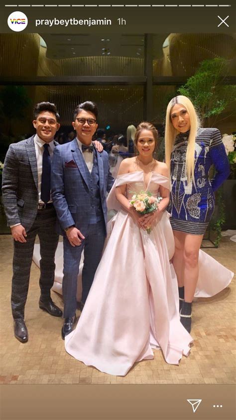 Vhong Navarro Weds Long-Time Girlfriend Tanya Bautista In Japan