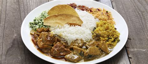 Sri Lankan Rice And Curry | Traditional Rice Dish From Sri Lanka