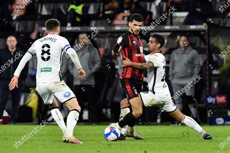 Dominic Solanke 9 Afc Bournemouth Fouled Editorial Stock Photo - Stock ...