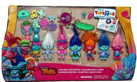 Dreamworks Trolls Stylin Trolls Collection Pack | My Quick Buy