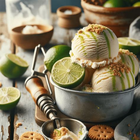 Key Lime Pie Ice Cream - World Cuisines Network