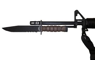 AR-15 Products, Bayonet Lug Extender Adapter. AR 15 16" barrel.