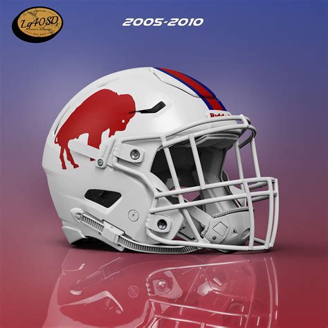 Buffalo Bills Helmet History on Behance