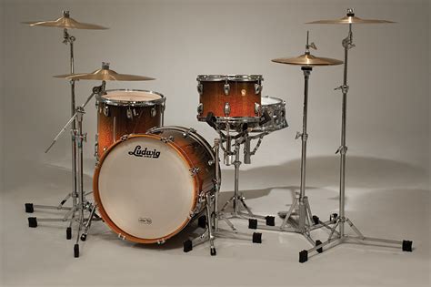 Ludwig Legacy Classic Mahogany Drum Sets - Elevated Audio