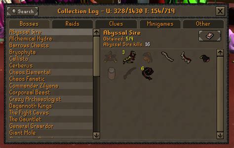 Decided to give Abyssal Sire a go thanks to a slayer task. Safe to say I got spooned hard. : r/osrs