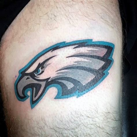 30 Philadelphia Eagles Tattoo Designs For Men - NFL Ink Ideas | Philadelphia eagles tattoo ...