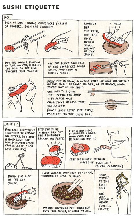 How to Eat Sushi - GaijinPot InJapan