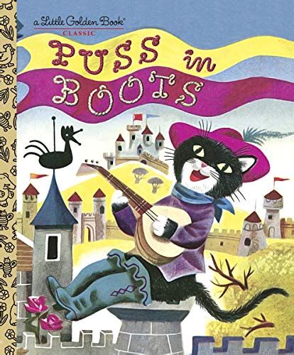 Puss in Boots (Little Golden Book) eBook : Jackson, Kathryn, Miller, J. P.: Amazon.co.uk: Kindle ...