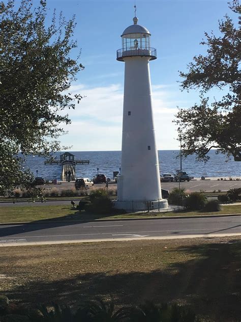 Biloxi lighthouse in Mississippi | Biloxi lighthouse, Lighthouse, Biloxi