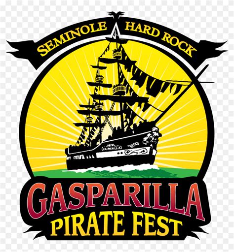 Gasparilla Pirate Festival 2019, HD Png Download - 1000x1050 (#4402411) - PinPng