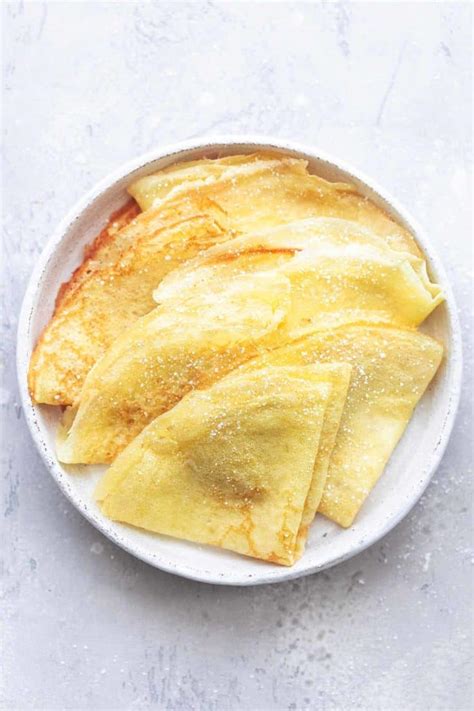 Crepes Recipe - How To Make Crepes - Creme De La Crumb