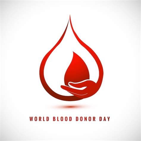 Free Vector | X9Beautiful hands saving blood drop card design