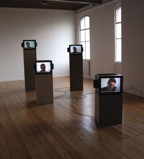 Video Installation … | Installation art, New media art, Video installation