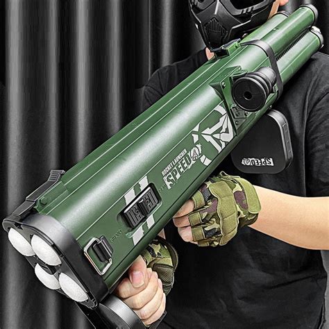 M202 FLASH Rocket Launcher Toy – Tonya Toys