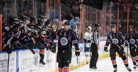 ECHL Western Conference Finals: Kansas City Mavericks Vs. Toledo Walleye Schedule Announced ...