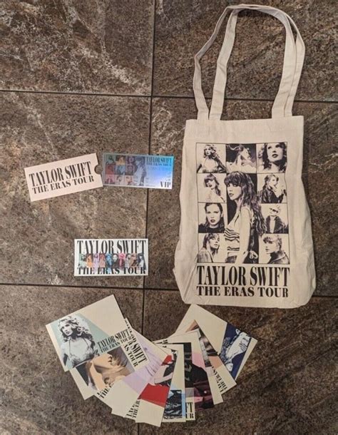 TAYLOR SWIFT VIP MERCHANDISE, Hobbies & Toys, Music & Media, Music ...