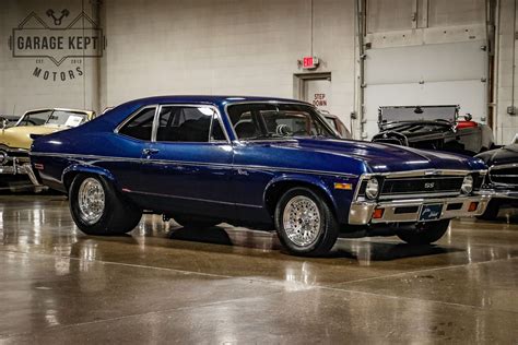 1972 Chevy Nova SS Mixes Vintage Looks With Supercar Traits for Camaro ...