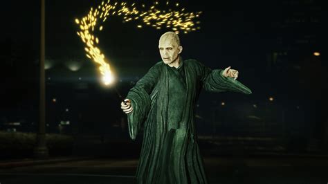 Voldemort from Harry Potter [Add-On Ped] – GTA 5 mod