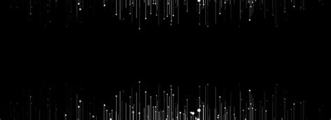 Tech Black Atmospheric Banner Background, Technology, Line, Black Background Image And Wallpaper ...