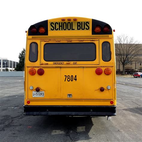 Rear of Thomas Built MVP ER school bus | Rear of Montgomery … | Flickr