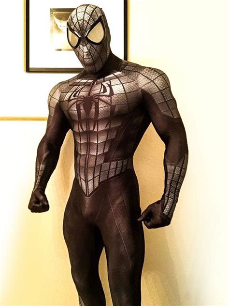 Spider Man Cosplay Symbiotes Spider Man Cosplay Suit V2 - Cosplayshow.com