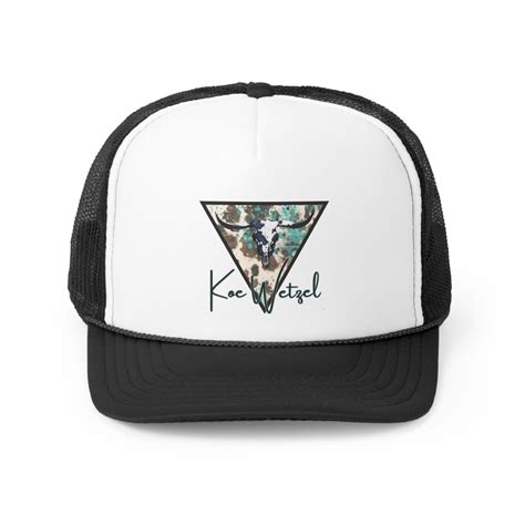 Koe Wetzel Koe Wetzel Hat Koe Wetzel Merch Wetzel - Etsy