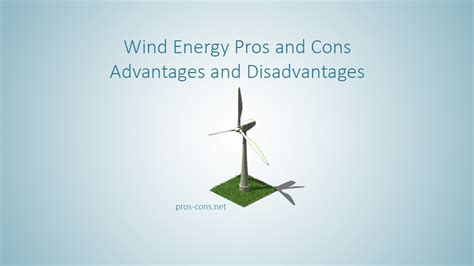 Wind Energy Pros and Cons | Advantages and Disadvantages