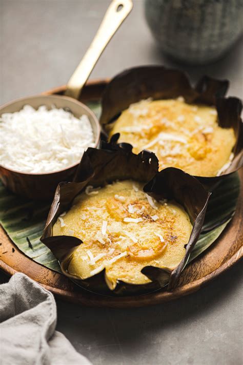 Bibingka / Recipe How To Make HawaiÊ»i Style Bibingka Hawaii Magazine - 1 and a half cup ...