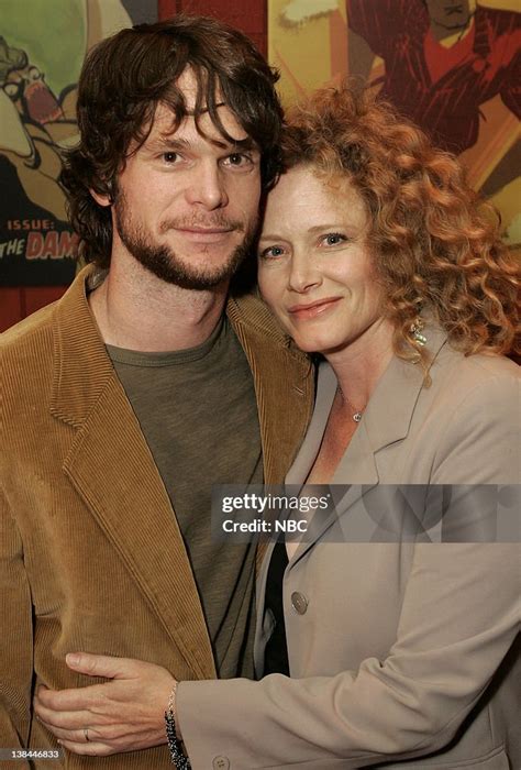 Actor Matthew John Armstrong and actress Ashley Crow arrive at the... News Photo - Getty Images