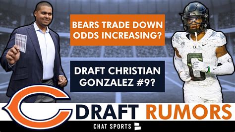 Chicago Bears TRADING DOWN If QB Is Available With #9 Pick In NFL Draft ...