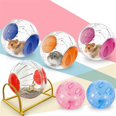 Aliexpress.com : Buy Funny Hamster Exercise Toy Hamster Exercise Running Balls Small Animals ...